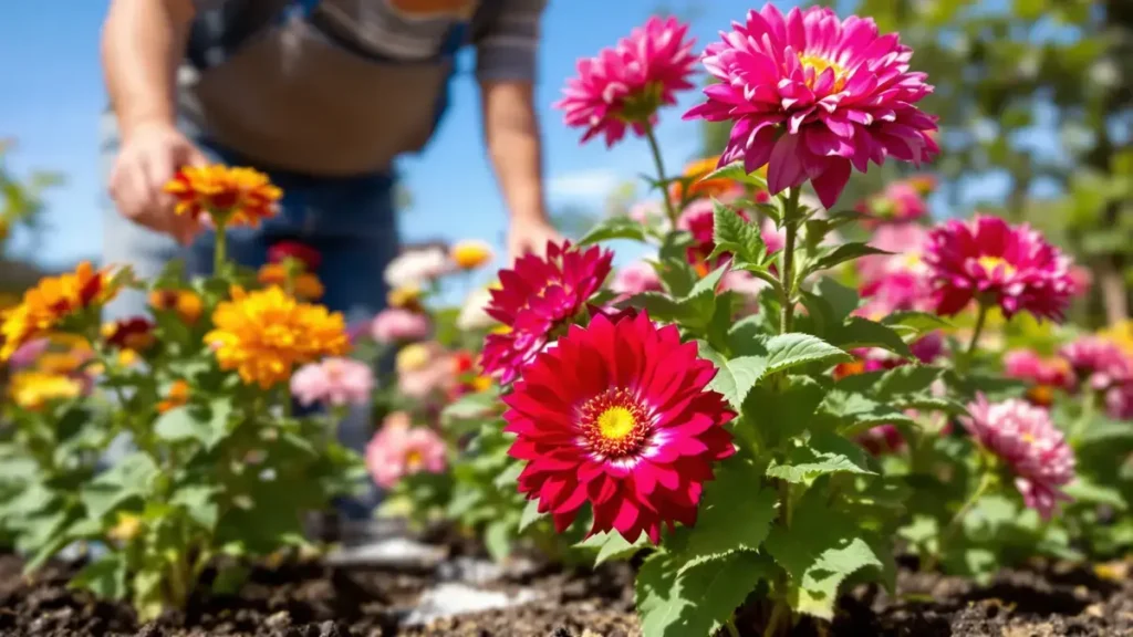 Entdecken Sie die Geheimnisse, wie Sie Ihre Chrysanthemen mit Bittersalz zum Blühen bringen und ihre Schönheit entfalten