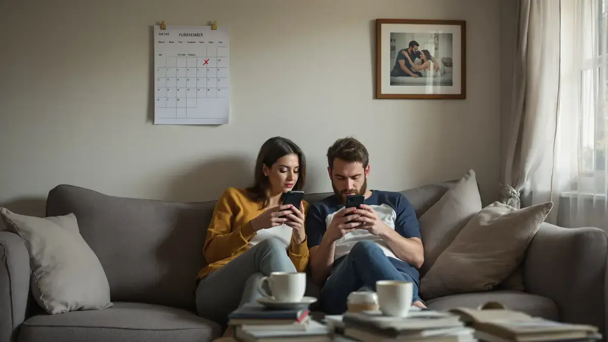 Deutliche Anzeichen für mangelndes Engagement Ihres Partners in der Beziehung