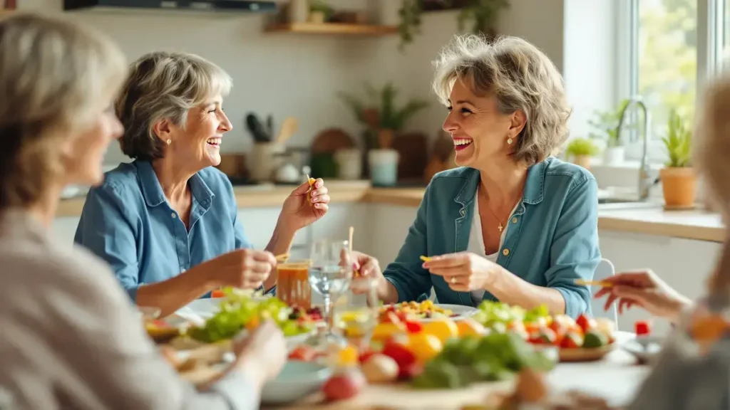 Eine aktuelle Studie zeigt, dass Frauen, die ein bestimmtes Nahrungsmittel essen, besser altern.