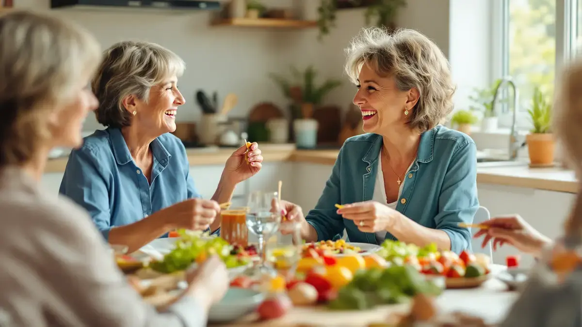 Eine aktuelle Studie zeigt, dass Frauen, die ein bestimmtes Nahrungsmittel essen, besser altern.