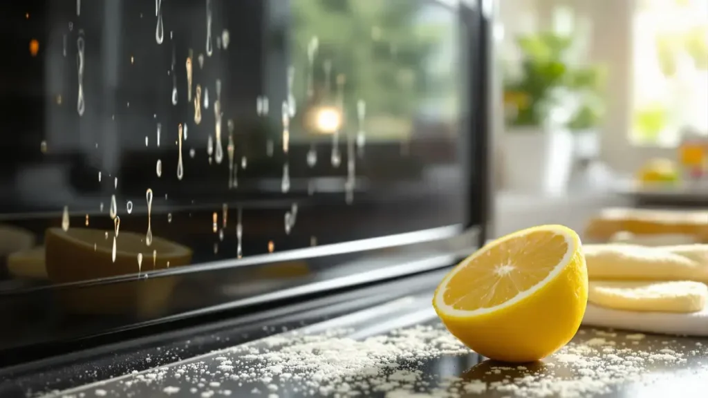 Entdecken Sie, wie eine einfache halbe Zitrone die Reinigung Ihres Backofens zum Kinderspiel macht