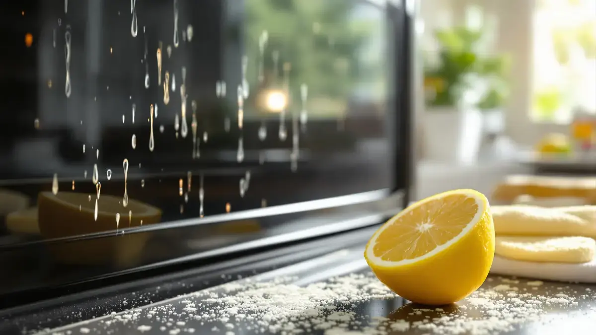 Entdecken Sie, wie eine einfache halbe Zitrone die Reinigung Ihres Backofens zum Kinderspiel macht