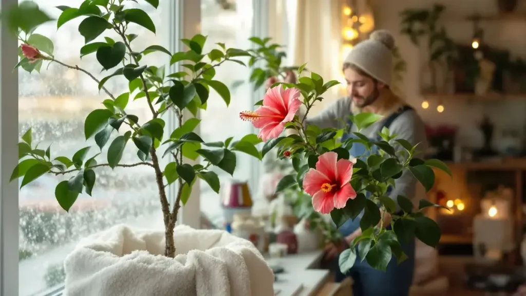 Unverzichtbare Tipps, um Ihren Hibiskus richtig über den Winter zu bringen und vor strenger Kälte zu schützen
