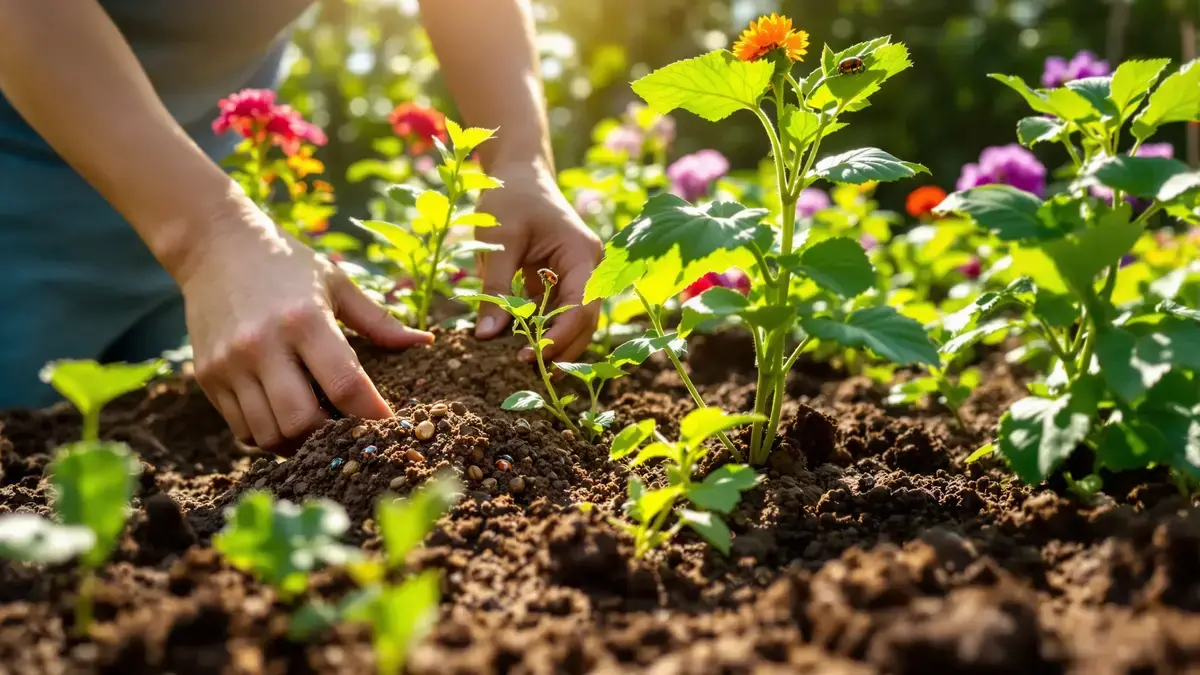 Kaffeesatz: ein wertvoller Helfer, um Ihren Garten zu bereichern und schädliche Insekten fernzuhalten.
