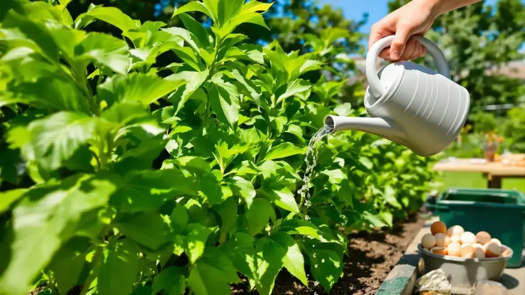 Das Kochwasser von Eiern: ein wohlgehütetes Geheimnis, um die Gesundheit Ihrer Pflanzen zu fördern