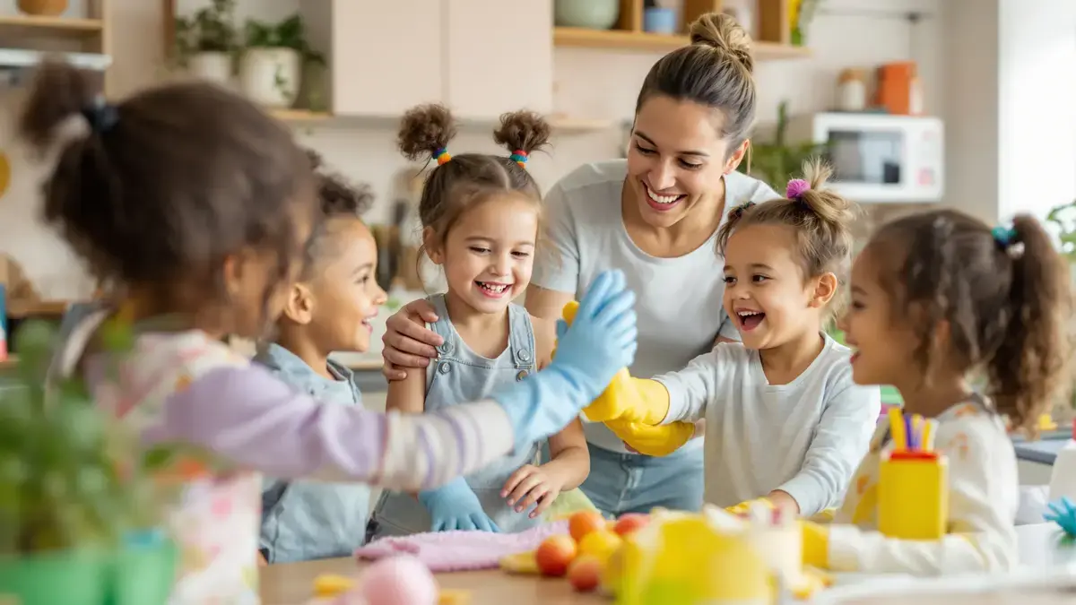 Lassen Sie Ihre Kinder bei den täglichen Aufgaben mithelfen: Drei wichtige Tipps