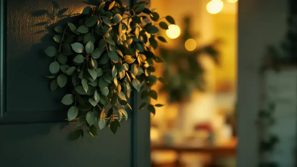 Lorbeerblätter hinter der Tür aufhängen: eine einfache und effektive Lösung gegen nächtliche Schädlinge.