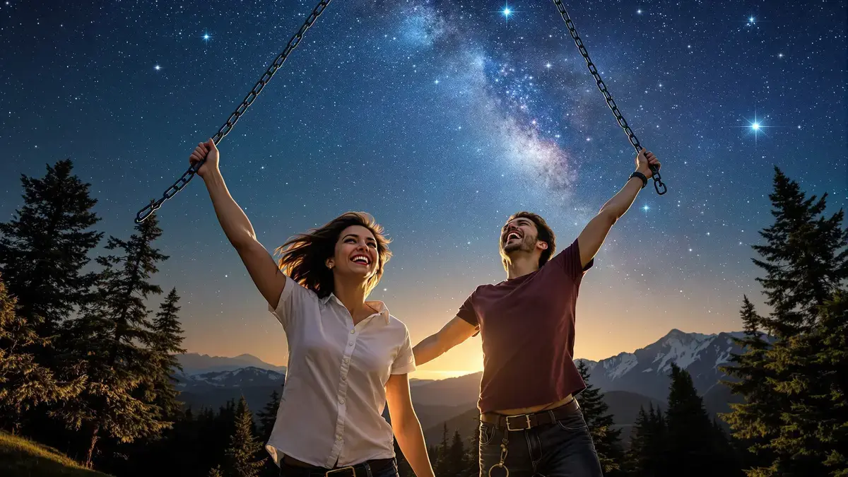 In der letzten Oktoberwoche 2025 befreien sich endlich zwei Sternzeichen von ihren Fesseln.