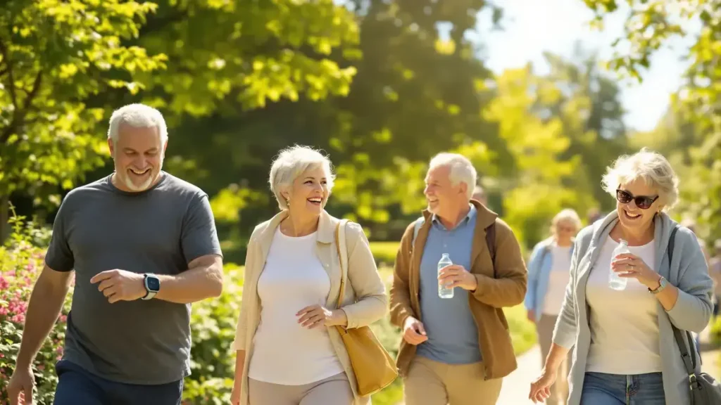 Spazierengehen auf nüchternen Magen oder nach dem Essen: Welche Methode ist am effektivsten, um ab 50 Jahren Gewicht zu verlieren?