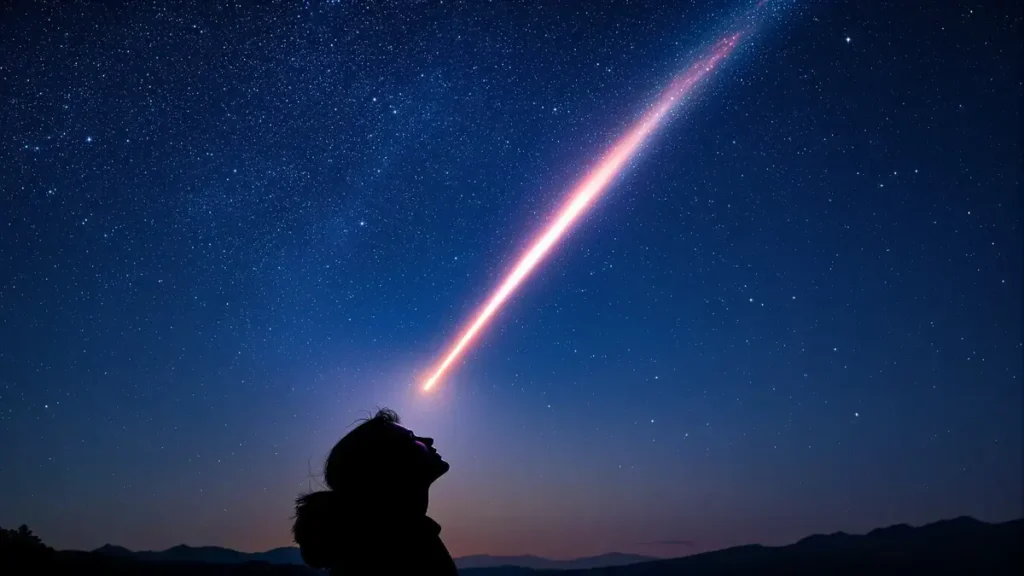 Sternschnuppen und ihre faszinierende Herkunft: warum wir uns etwas wünschen
