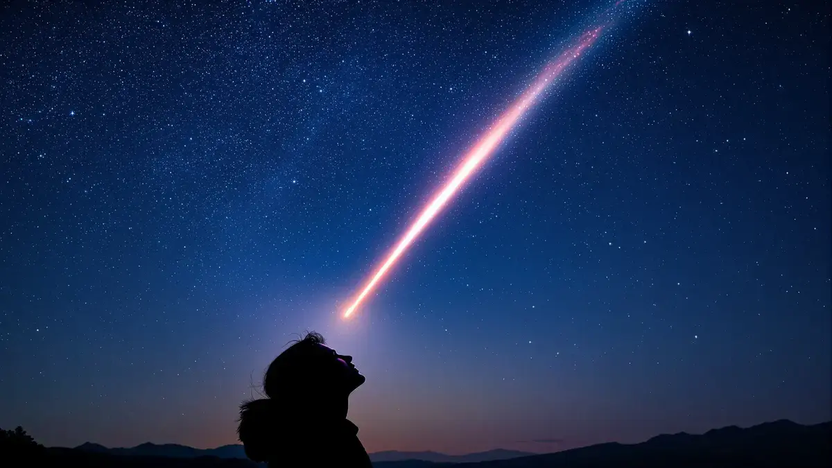 Sternschnuppen und ihre faszinierende Herkunft: warum wir uns etwas wünschen