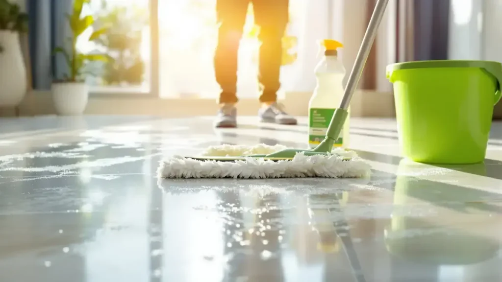 Entdecken Sie die unverzichtbare Zutat für makellose und stets saubere Böden in Ihrem Putzeimer