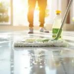 Entdecken Sie die unverzichtbare Zutat für makellose und stets saubere Böden in Ihrem Putzeimer