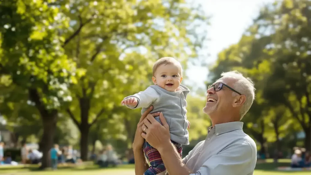 Die überraschenden Auswirkungen einer späten Vaterschaft auf die Lebenserwartung von Kindern