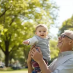 Die überraschenden Auswirkungen einer späten Vaterschaft auf die Lebenserwartung von Kindern