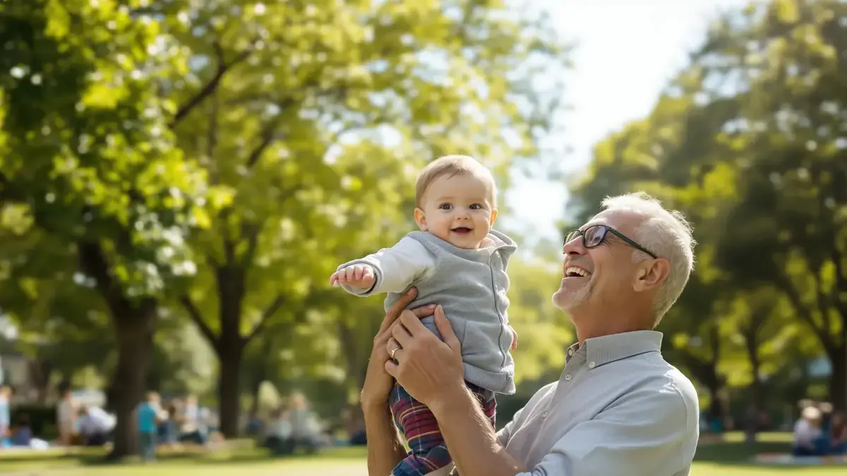 Die überraschenden Auswirkungen einer späten Vaterschaft auf die Lebenserwartung von Kindern