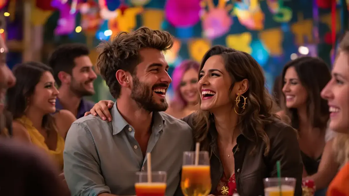 Zwei Sternzeichen schaffen es dank ihres Humors, alle Konflikte zu vermeiden