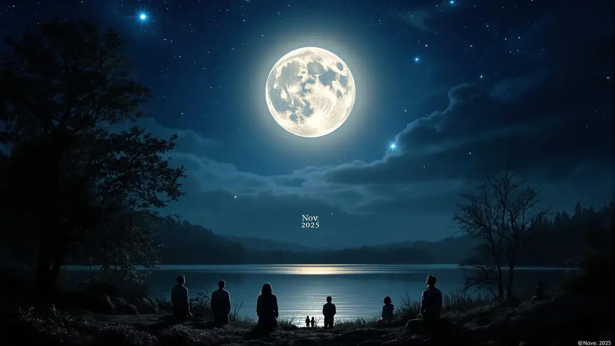 Der Supermond im November 2025: ein astrales Phänomen, das das Leben von vier Tierkreiszeichen erschüttern wird – wer wird als Sieger hervorgehen?